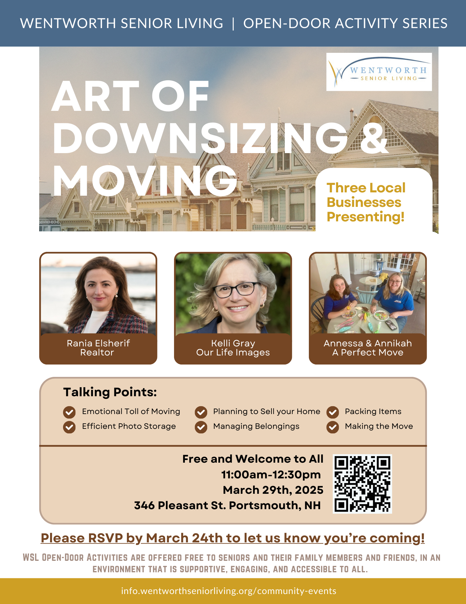 Art of Downsizing & Moving