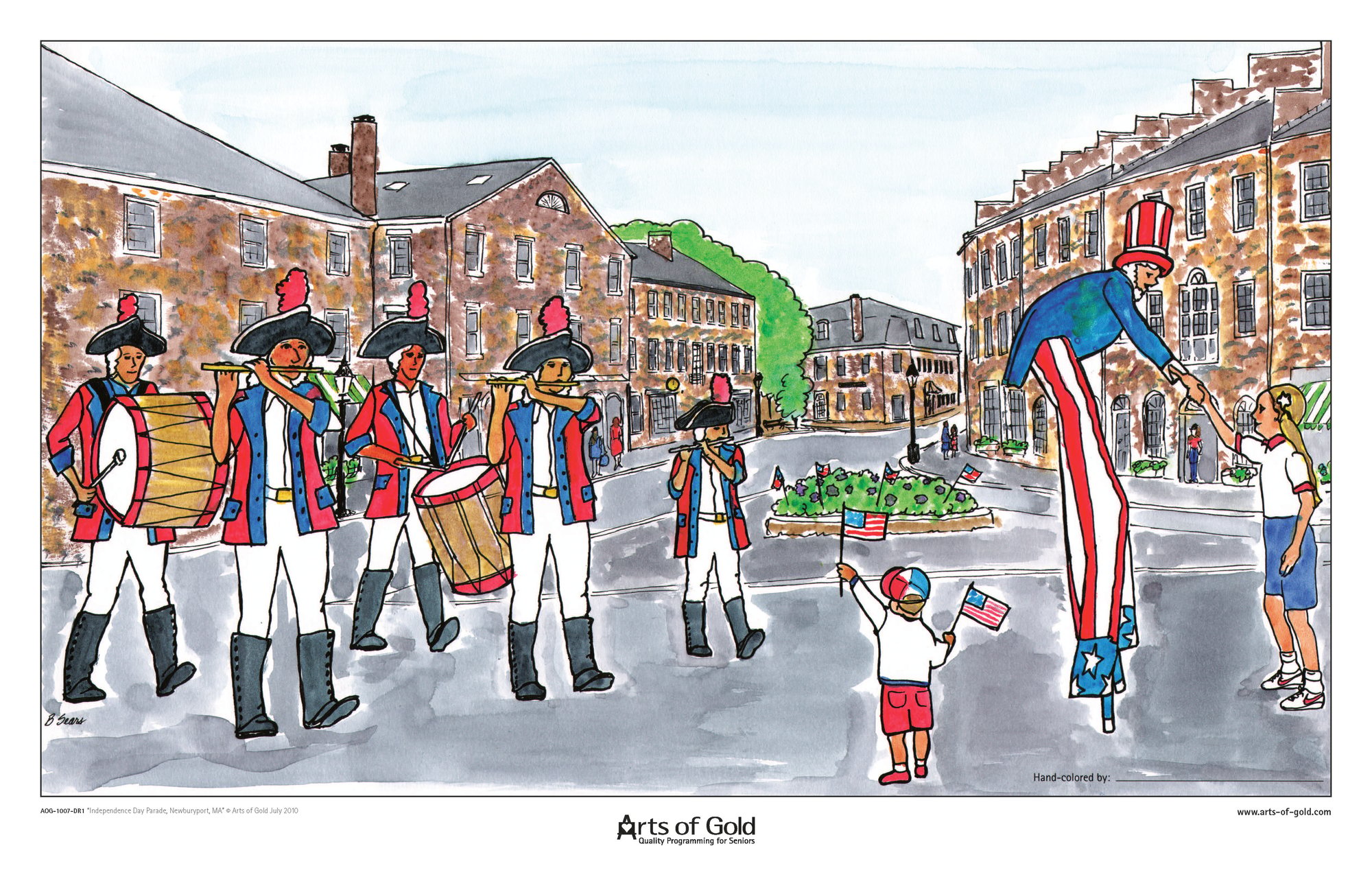 S-1007-DR1_Col Newb.Parade