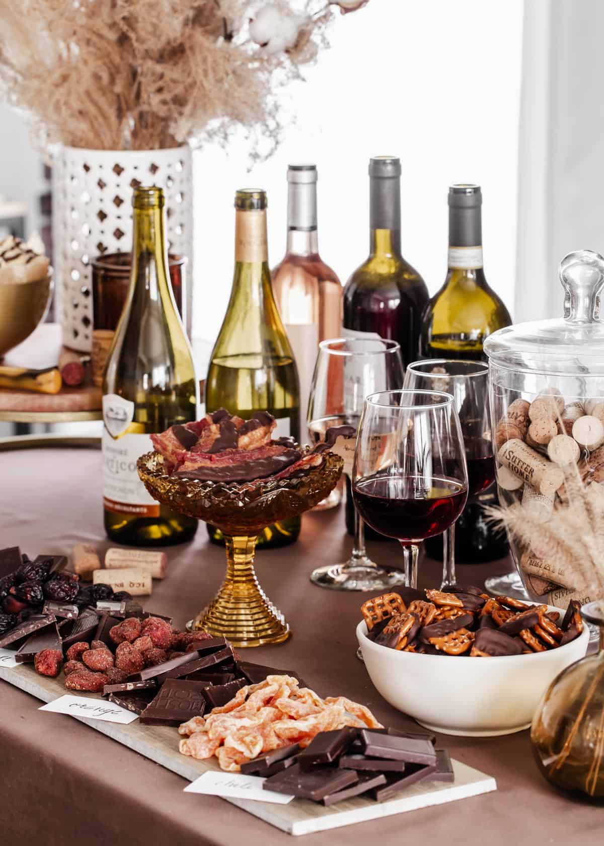 chocolate-and-wine-tasting-party